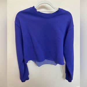 TNA cropped sweater